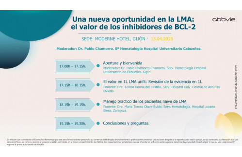 Una nueva oportunidad en LMA: el valor de los inhibidores BCL-2